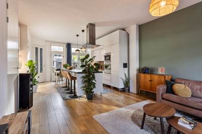 Woning Erasmusgracht 27H Amsterdam