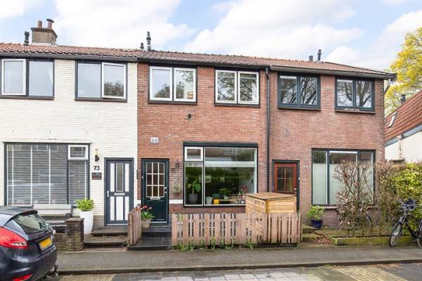 Woning Begoniastraat 75 Hilversum