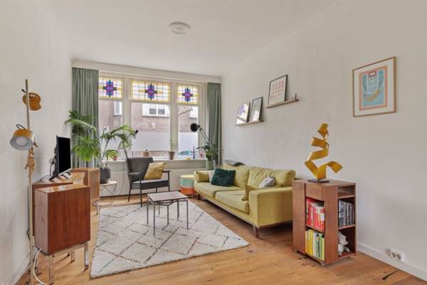 Woning Jan Willem Frisostraat 4A Rotterdam