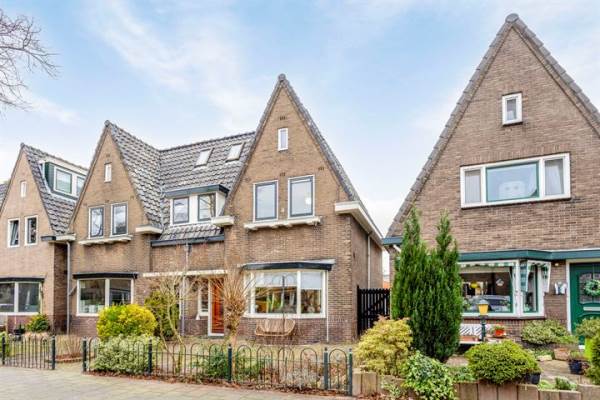 Woning Boschjesstraat 56 Koog aan de Zaan