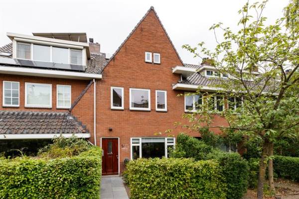 Woning Prof. Hugo de Vrieslaan 51 Utrecht