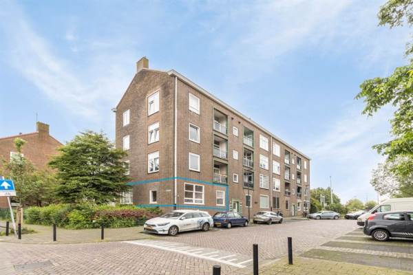 Woning Wagnerstraat 23A Vlaardingen