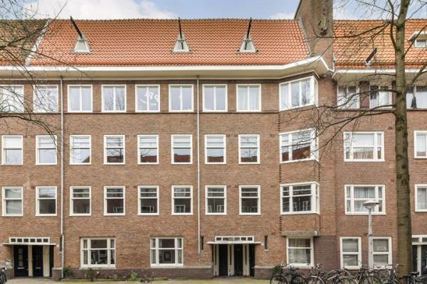 Woning Baffinstraat 33H Amsterdam