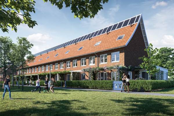 Woning De Wielewaal fase 6 Rotterdam