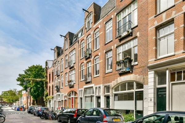 Woning Wakkerstraat 12H Amsterdam