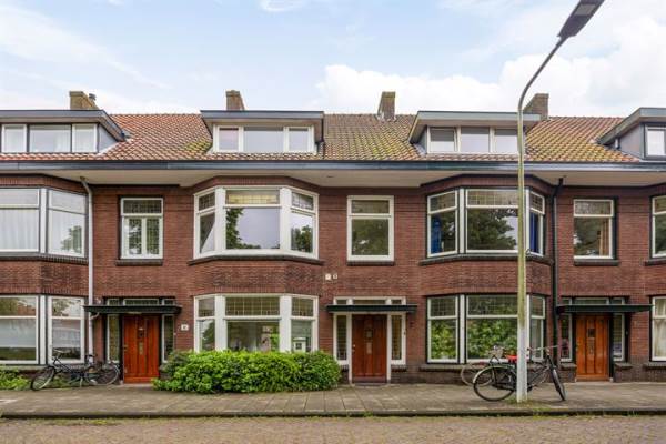 Woning Vondellaan 7 Leiden