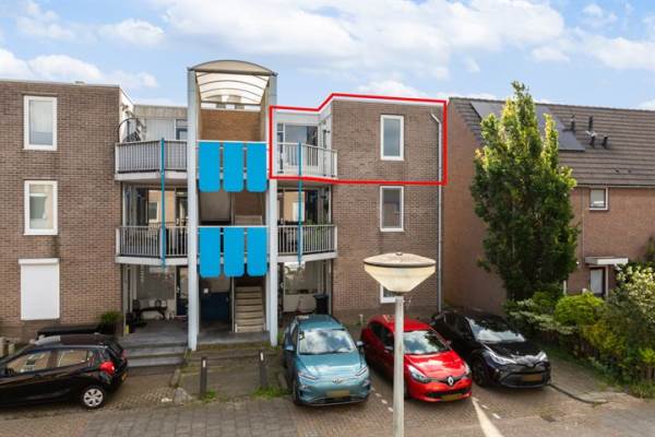 Woning van den Boschstraat 16 Gouda