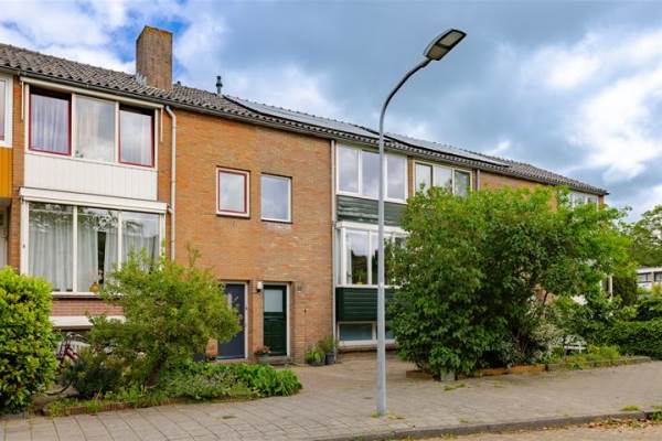 Woning Hélène Swarthstraat 28 Haarlem