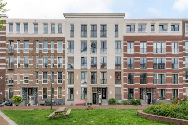 Woning Memeleiland 120 Amsterdam