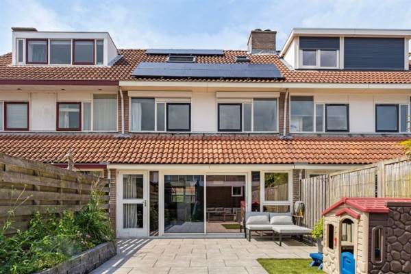 Woning Mimi Boesnachstraat 36 Leiden