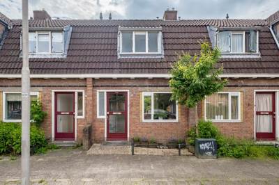 Woning Merelstraat 19 Leeuwarden