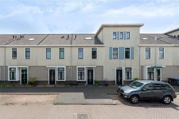 Woning Theo van Doesburgstraat 75 Utrecht