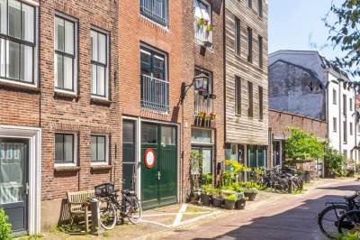 Woning Bakenesserstraat 15C Haarlem