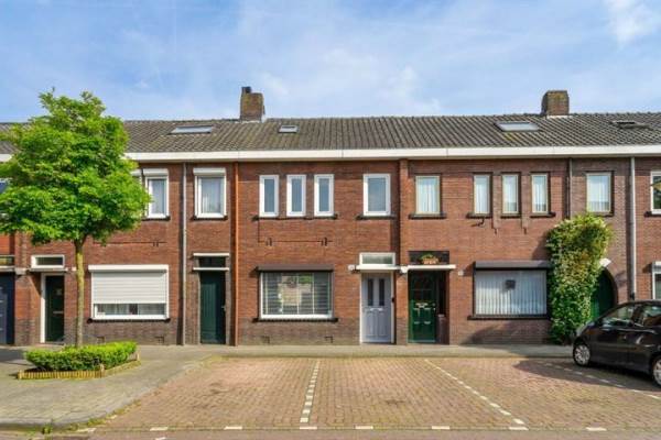 Woning Christiaan Huygensstraat 36 Tilburg