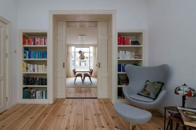 Woning Koningin Emmakade 29A Den Haag