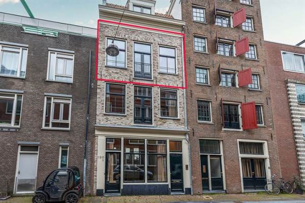 Woning Bloemstraat 190B Amsterdam