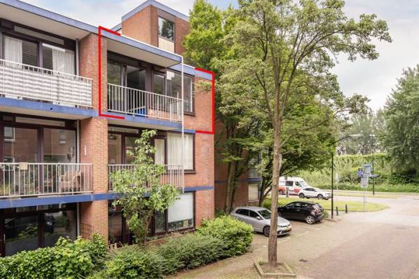 Woning Burgemeester de Raadtsingel 211 Dordrecht