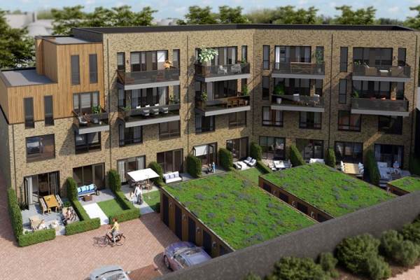 Woning Jan de Windstraat 1 Beverwijk