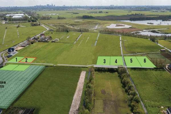Bouwgrond Molendijk nabij 3 - Kavel 2 Pijnacker