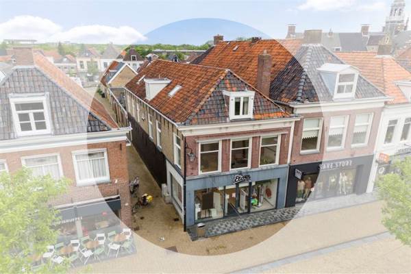 Woning Wijdesteeg 8 Franeker