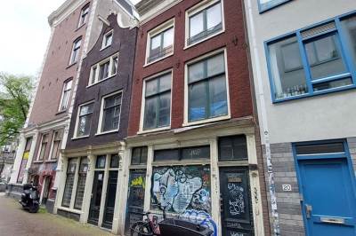 Woning Bethaniënstraat 22H Amsterdam