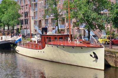 Woning Zoutkeetsgracht 6K Amsterdam