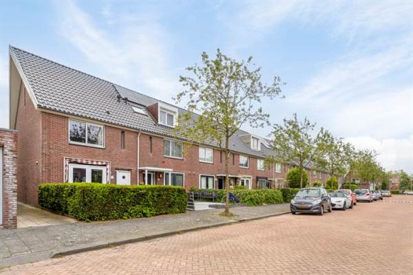 Woning Vilmos Huszárstraat 4 Rotterdam