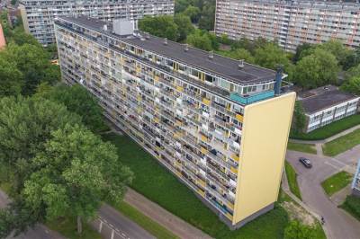 Woning Bachplein 109 Schiedam