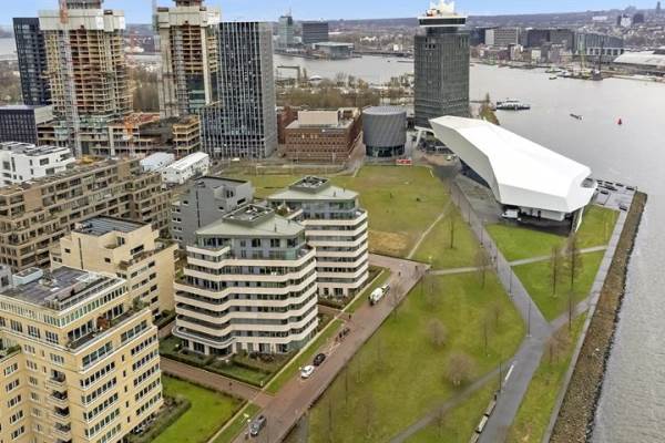 Woning Overhoeksparklaan 120 Amsterdam