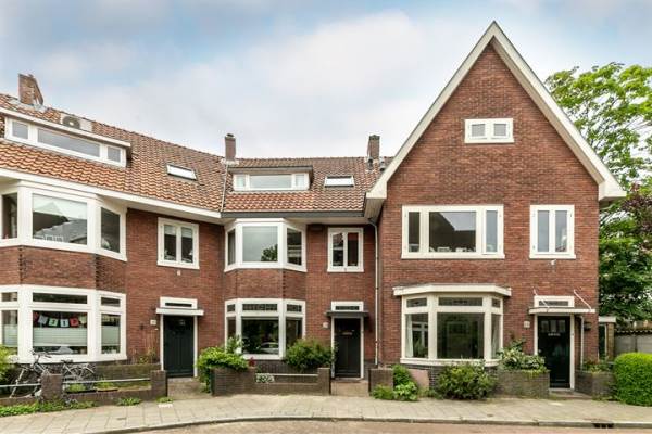 Woning Nicolaas van der Laanstraat 28 Haarlem