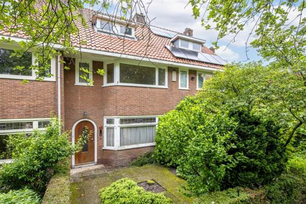 Woning Prof. Pullelaan 49 Utrecht