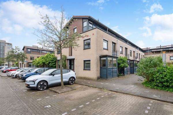 Woning Hof van Zilverlicht 12 Delft
