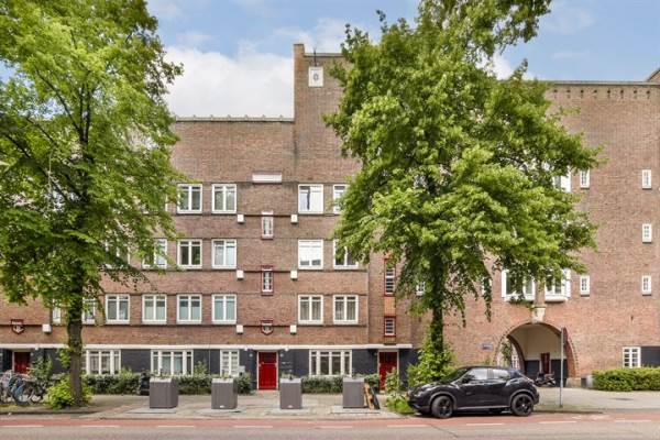 Woning Olympiaweg 40H Amsterdam