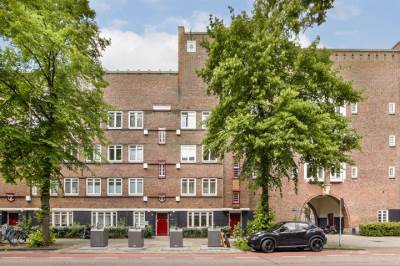 Woning Olympiaweg 40H Amsterdam