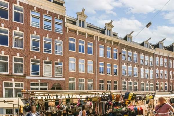 Woning Albert Cuypstraat 1942 Amsterdam