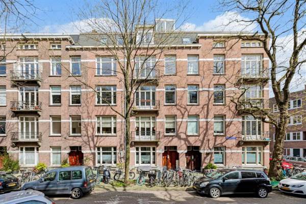 Woning Maarten Harpertszoon Trompstraat 343 Amsterdam