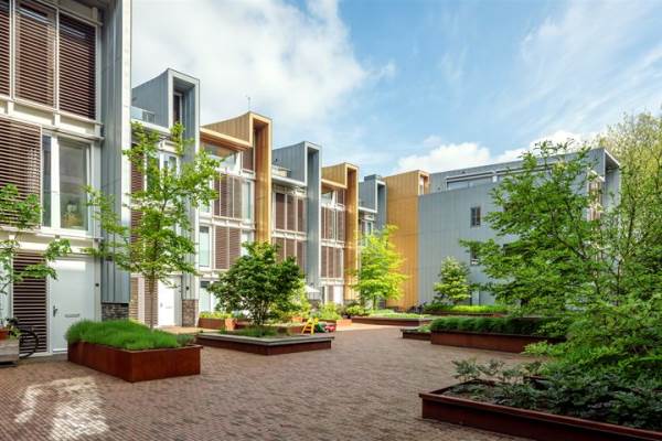 Woning Oostenburgervoorstraat 33 Amsterdam