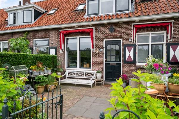 Woning Bosstraat 15 Ridderkerk