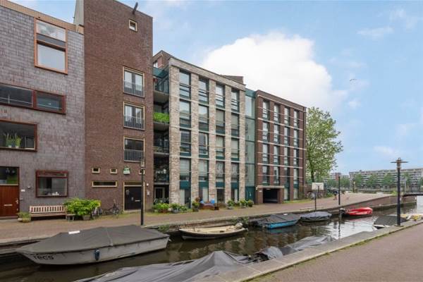 Woning Seranggracht 17 Amsterdam