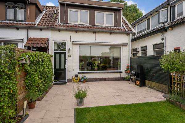 Woning Sportlaan 46 Rotterdam