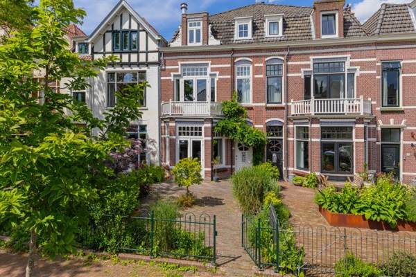 Woning Stationsstraat 24 Alphen aan den Rijn