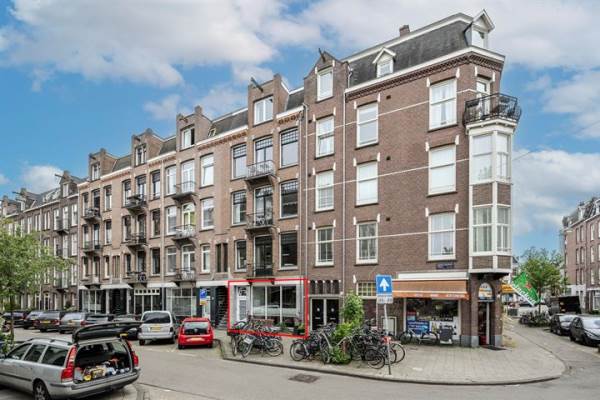 Woning Eerste Helmersstraat 335H Amsterdam