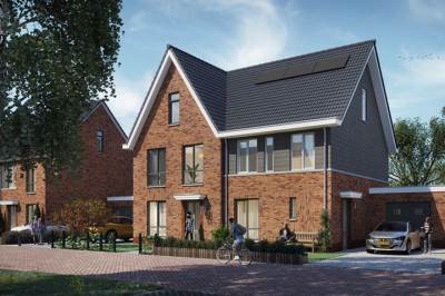 Woning Hof Lindebeek fase 2A | 2^ 1kapwoningwoning Stevensbeek