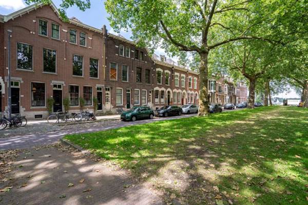 Woning Jericholaan 31B Rotterdam