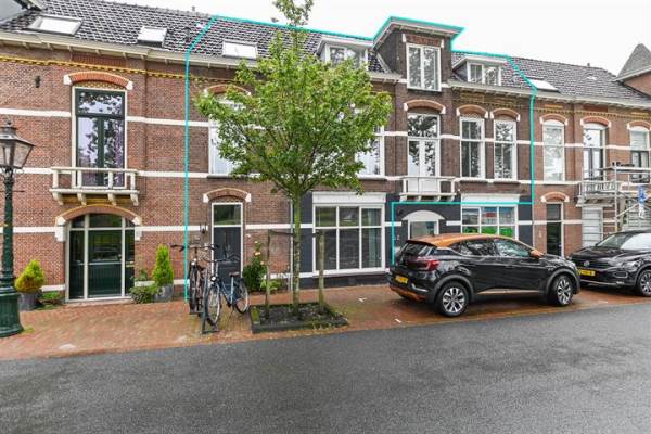 Woning Maresingel 52A Leiden