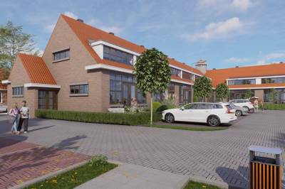 Woning Koningin Wilhelminastraat 1f Bunschoten-Spakenburg