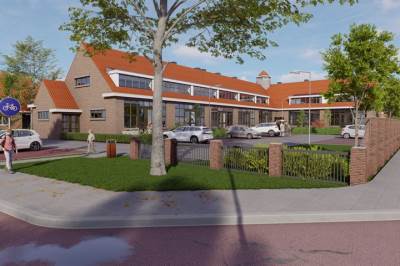 Woning Koningin Wilhelminastraat 1c Bunschoten-Spakenburg