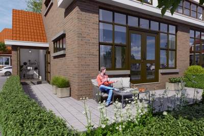 Woning Prins Clausstraat 2a Bunschoten-Spakenburg