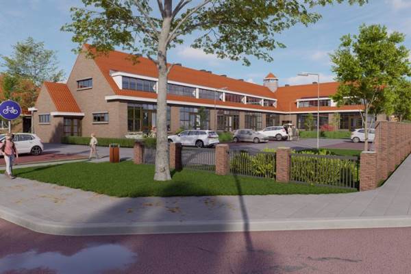 Woning Koningin Wilhelminastraat 1g Bunschoten-Spakenburg