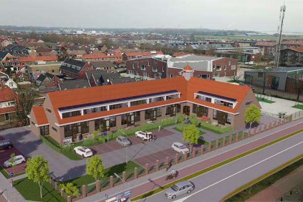 Woning Koningin Wilhelminastraat 1b Bunschoten-Spakenburg